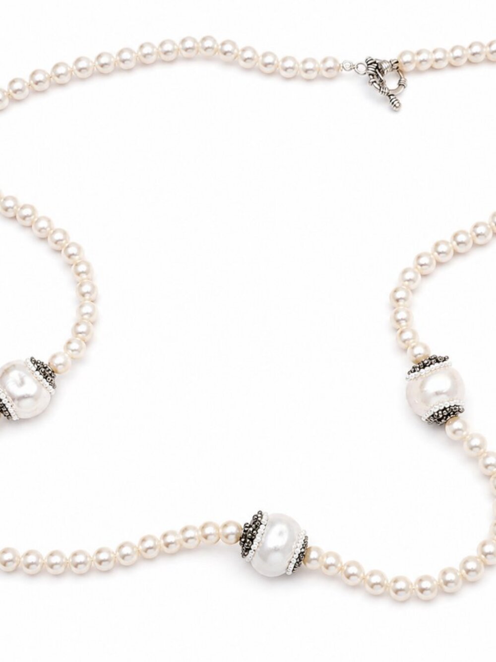 Freshwater Pearl Statement Necklace Baroque Pearl Handmade Jewelry